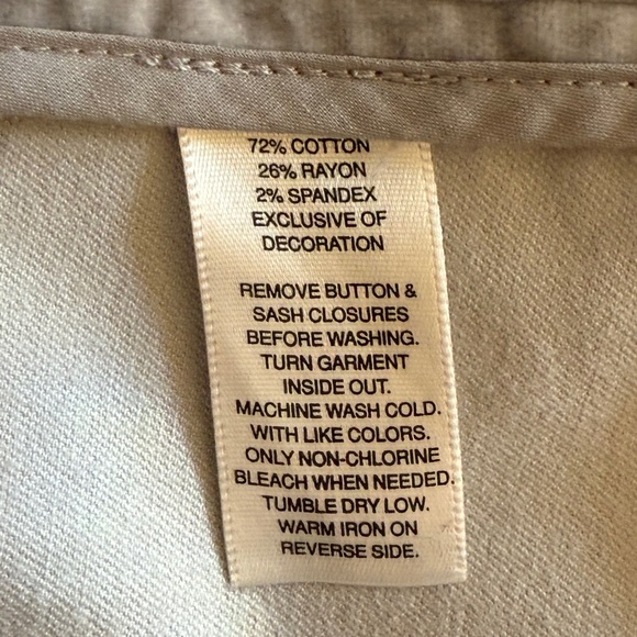 White House Black Market Gray Velvet Blazer Jacket Size 6 EUC SKU0621 - Picture 8 of 8